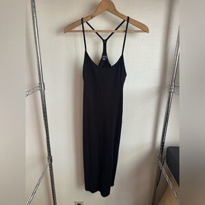 EILEEN FISHER  Racer Back Dress.